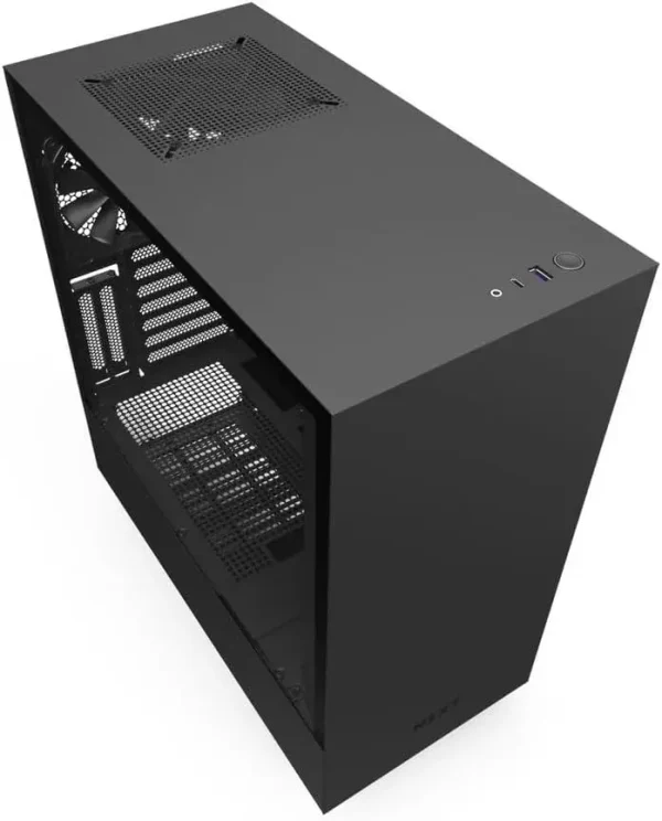 Gabinete NZXT H510I Matte Black/Red - Imagem 7