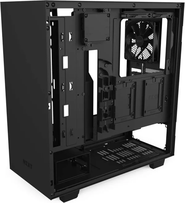 Gabinete NZXT H510I Matte Black/Red - Imagem 2