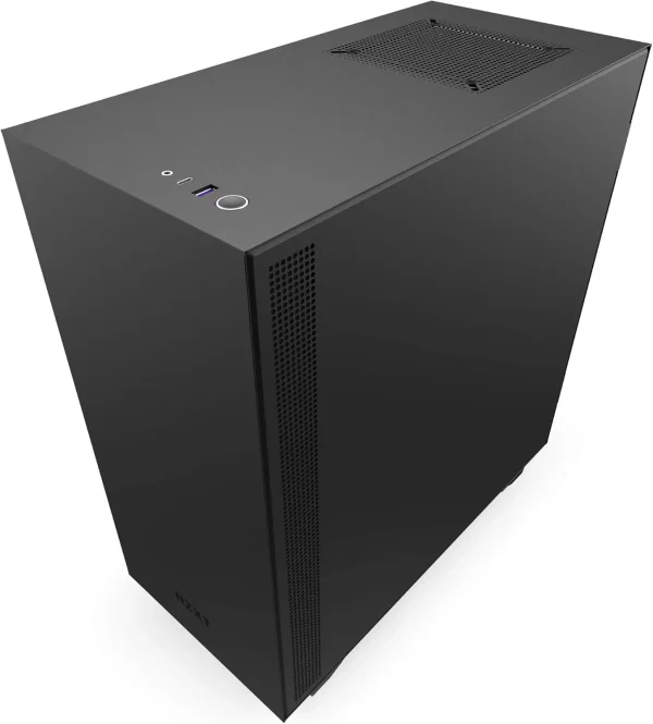 Gabinete NZXT H510I Matte Black/Red - Imagem 3