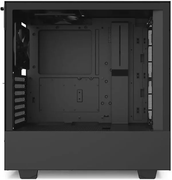 Gabinete NZXT H510I Matte Black/Red