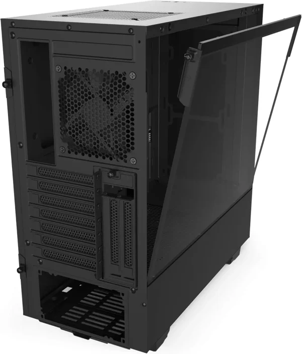 Gabinete NZXT H510I Matte Black/Red - Imagem 5