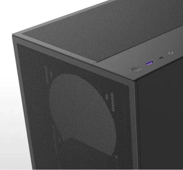 Gabinete Gamer NZXT H5 Flow Preto CC-H52FB-01 - Imagem 2