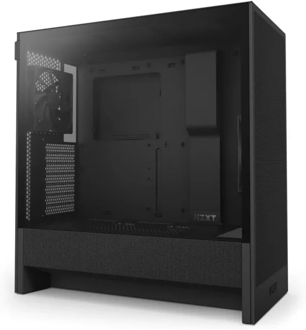 Gabinete Gamer NZXT H5 Flow Preto CC-H52FB-01