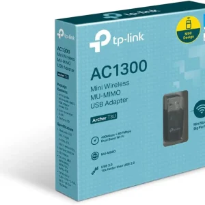 Adaptador USB Wireless dual band AC1300 TP-Link Archer T3U
