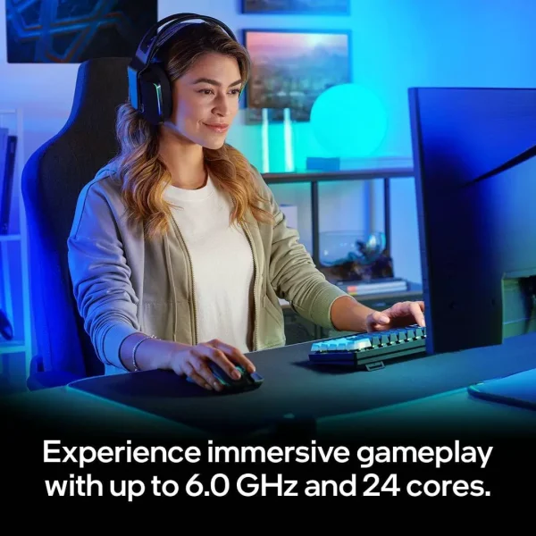 Intel Core i9-14900K – Processador Gamer Extreme | 24 Núcleos, Turbo Máximo, Gráficos Integrados, Desbloqueado - Imagem 3