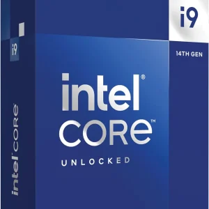 Intel Core i9-14900K – Processador Gamer Extreme | 24 Núcleos, Turbo Máximo, Gráficos Integrados, Desbloqueado