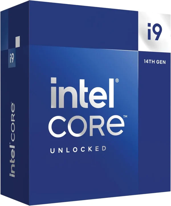 Intel Core i9-14900K – Processador Gamer Extreme | 24 Núcleos, Turbo Máximo, Gráficos Integrados, Desbloqueado