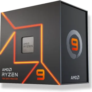 Processador AMD Ryzen 9 7950X 5.7GHz (16 Núcleos, 32 Threads, 80MB Cache, AM5, Vídeo Integrado, Sem Cooler)