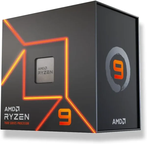 Processador AMD Ryzen 9 7950X 5.7GHz (16 Núcleos, 32 Threads, 80MB Cache, AM5, Vídeo Integrado, Sem Cooler)