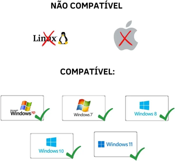 Adaptador USB Wireless Dual Band 2.4 / 5ghz 600mbps - Imagem 3