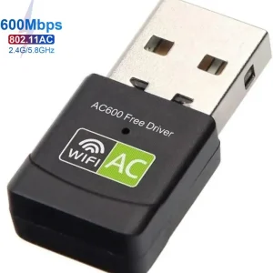 Adaptador USB Wireless Dual Band 2.4 / 5ghz 600mbps
