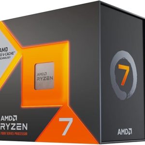 AMD Processador de desktop Ryzen 7 7800X3D 8 núcleos, 16 threads