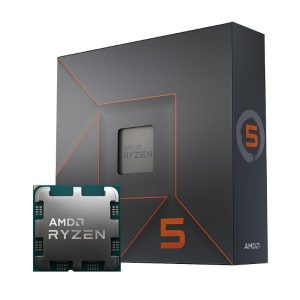 Processador AM5 Ryzen 5 7600X 4.7GHz (5.3GHz Turbo) - Lacrado