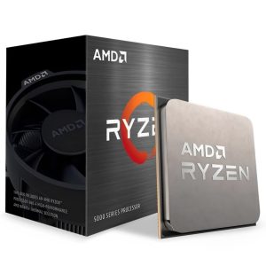 Processador AMD Ryzen 5 5500 3.6GHz (4.2GHz Turbo) 6-Cores 12-Threads Cooler Wraith Stealth AM4