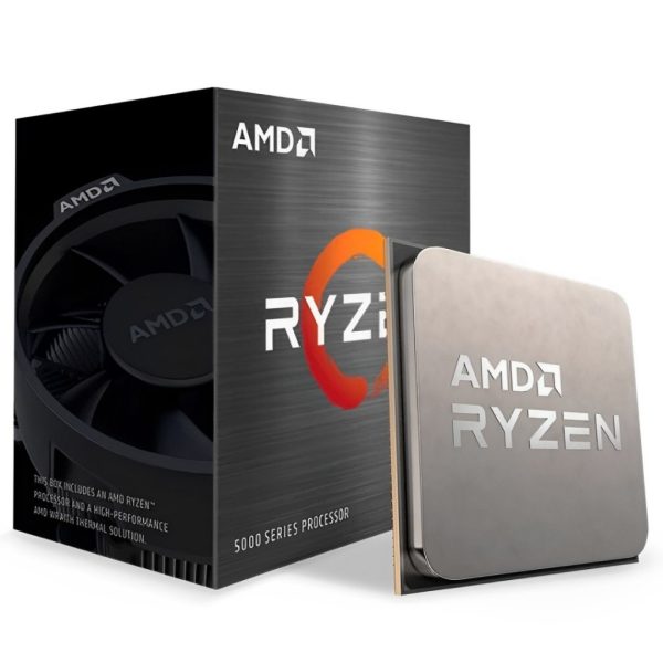 Processador AMD Ryzen 5 5500 3.6GHz (4.2GHz Turbo) 6-Cores 12-Threads Cooler Wraith Stealth AM4