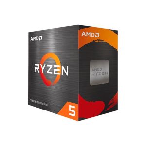 PROCESSADOR AMD RYZEN 5 5600X, 6-CORE, 12-THREADS, 3.7GHZ (4.6GHZ TURBO), CACHE 35MB, AM4, 100-100000065BOX