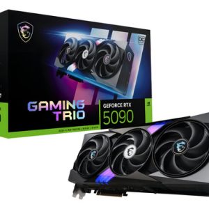 Placa de vídeo Geforce Rtx 5090 32gb Msi Gaming Trio Oc 1