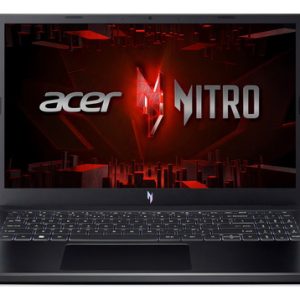 Notebook Gamer Acer Nitro V Intel Core I5 - 13420H, 8GB Ram, 512GB SSD, NVIDIA RTX4050, Windows 11 Home, Tela 15,6" Full HD - ANV15-51-54DL